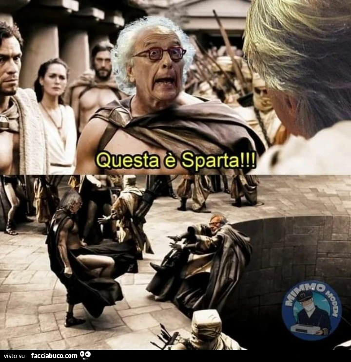 Questa รจ Sparta