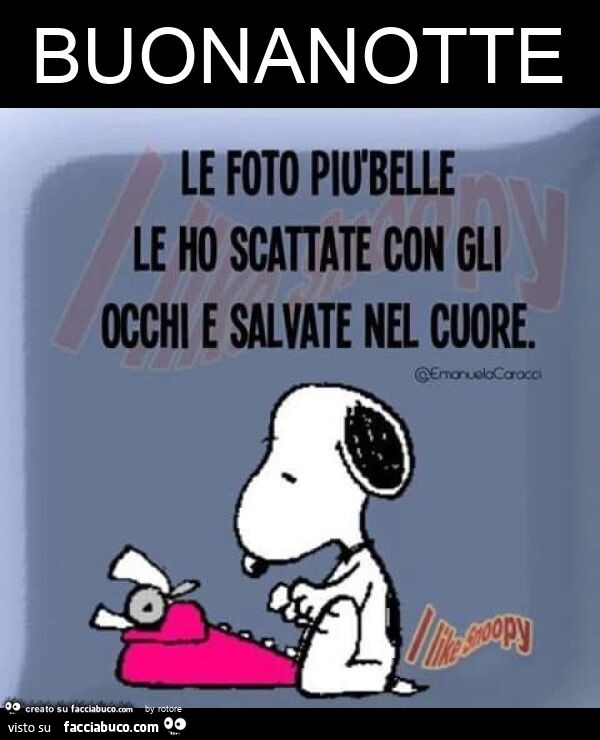 Buonanotte