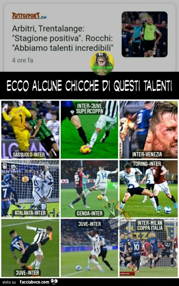 Arbitri trentalange stagione positiva Rocchi abbiamo talenti incredibili