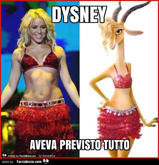 Dysney aveva previsto tutto