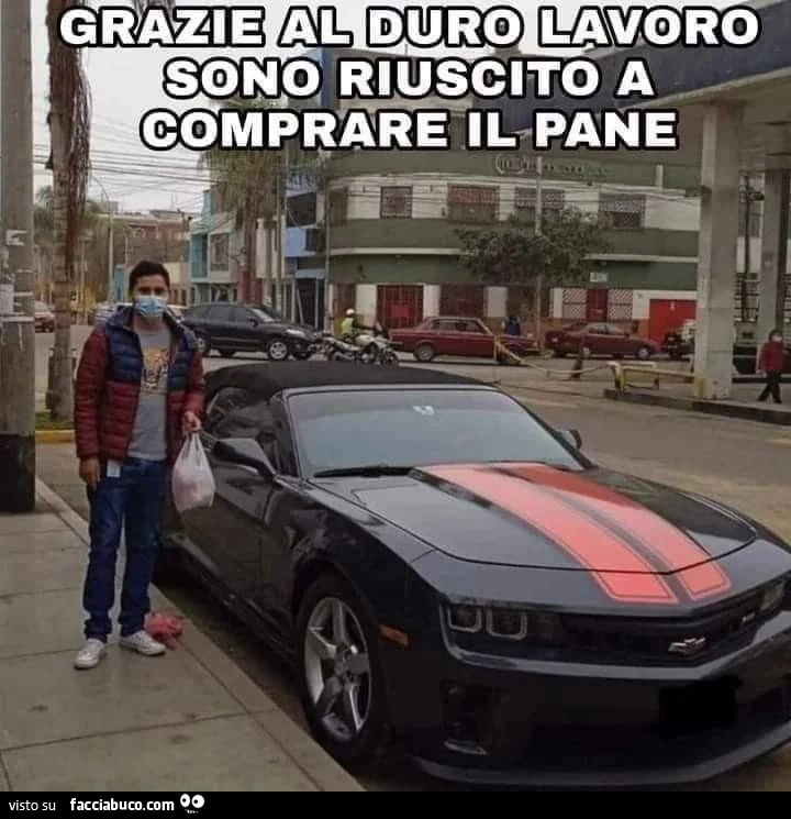 Chevrolet Camaro Thaimax Facciabuco