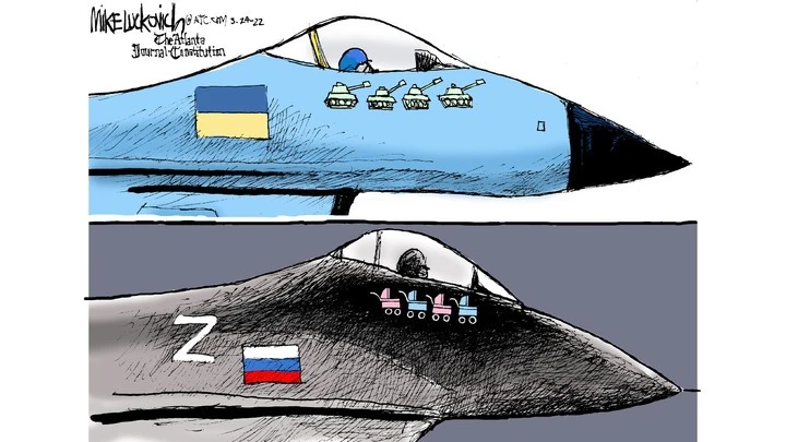 Planes at war