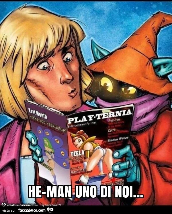 He-man uno di noi