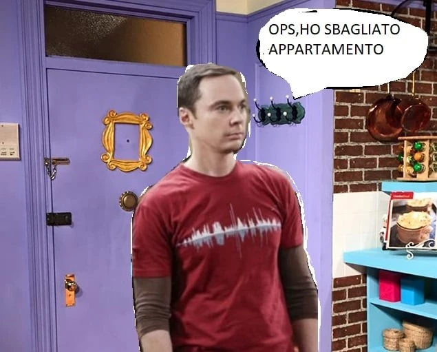 Appartamenti di serie tv diversi