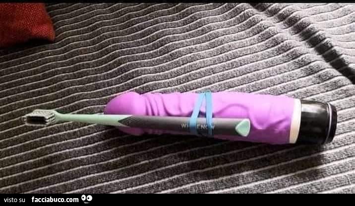 Spazzolino elettrico Thaimax Facciabuco