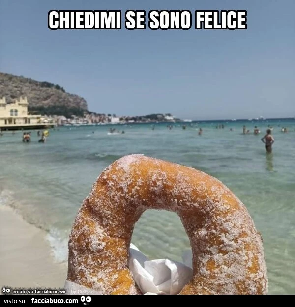 Chiedimi se sono felice