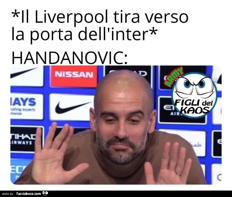 Handanovic Inter Liverpool Thaimax Facciabuco