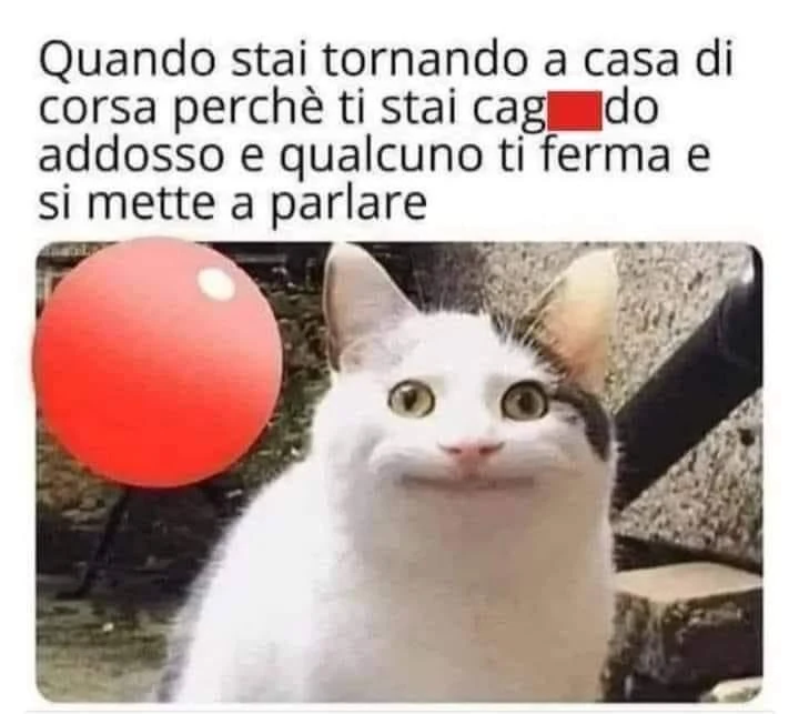 Quando sei nella m&hellip; . A e non sai come fare