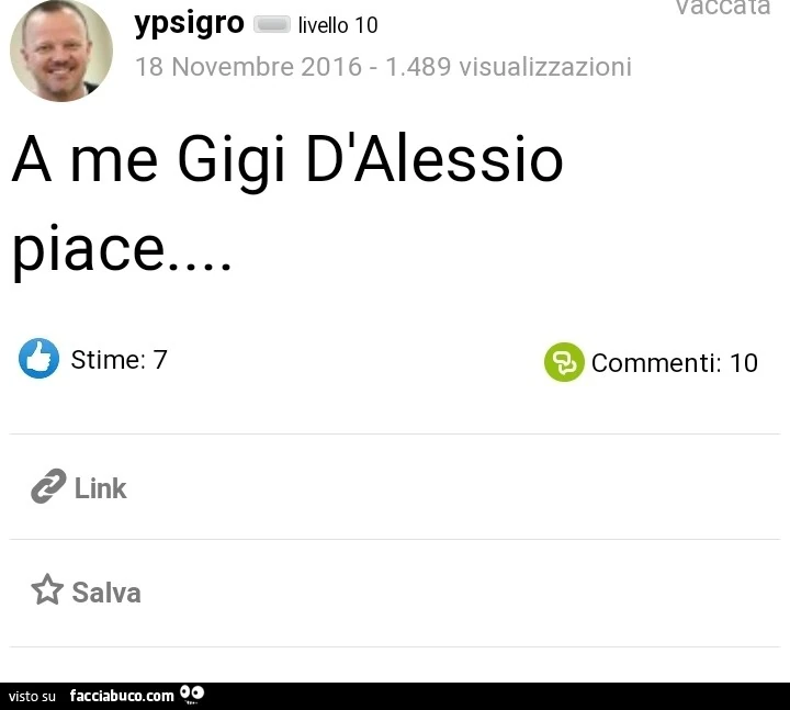 A me gigi d'alessio piace