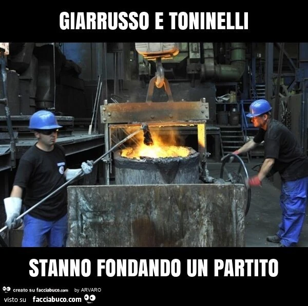 Giarrusso e toninelli stanno fondando un partito