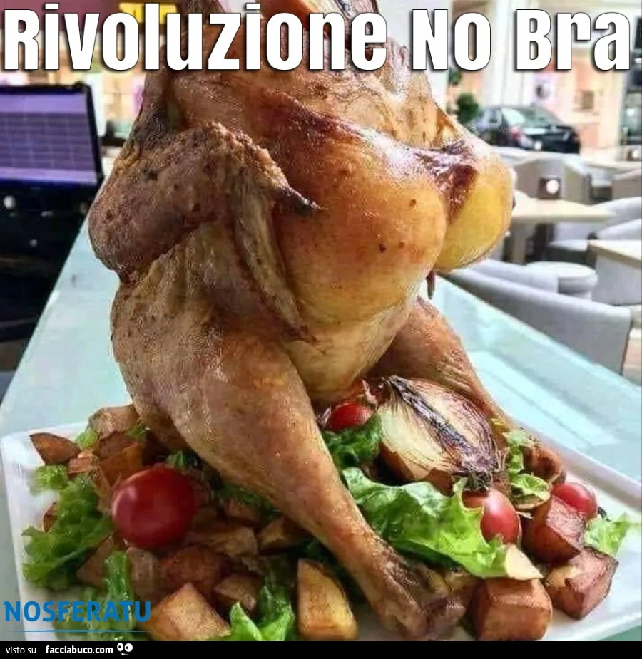 Cresce la rivoluzione ‘No Bra'