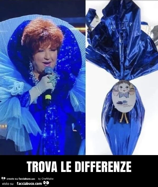 Trova le differenze