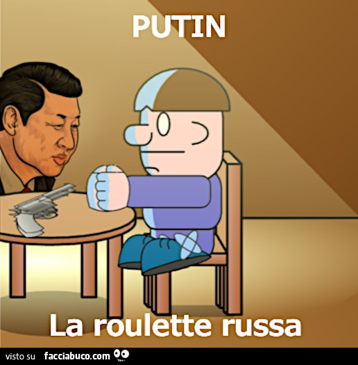 La roulette russa