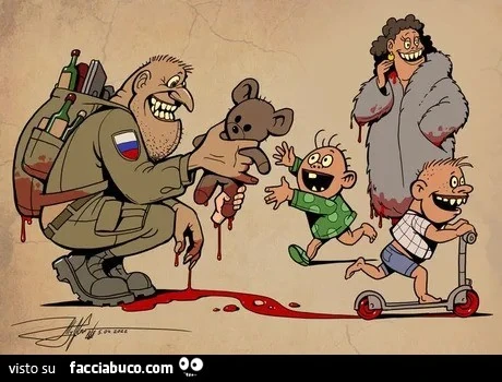Russian ork gifts family