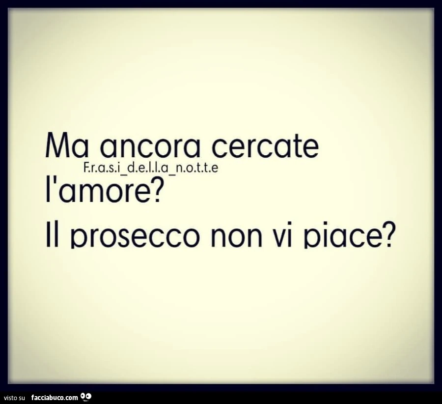 Amore