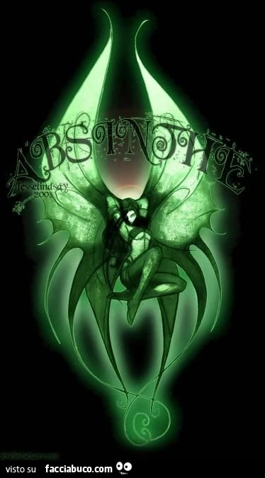 Absinthe. La Fata Verde vi augura sogni belli
