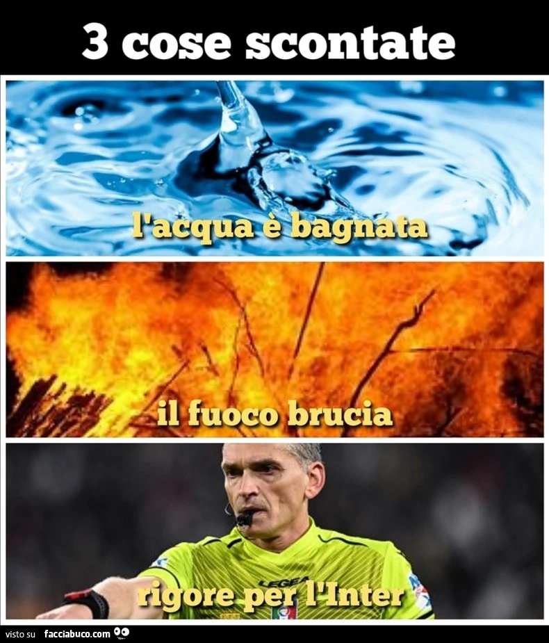 Rigore per l'Inter Thaimax Facciabuco