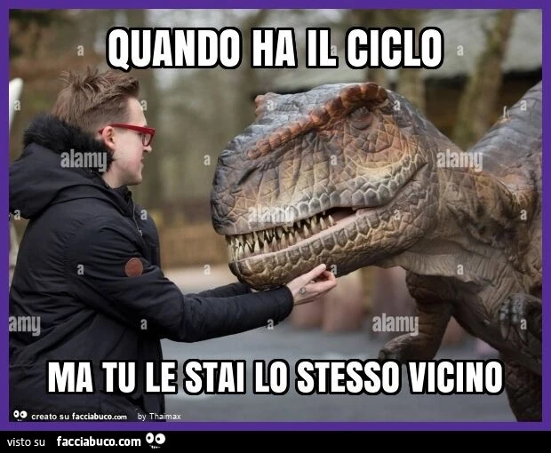 Quando ha il ciclo ma tu le stai lo stesso vicino thaimax Facciabuco