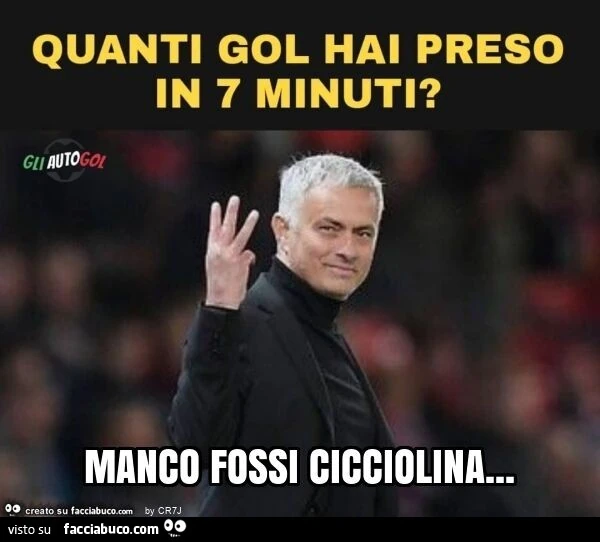 Manco fossi cicciolina