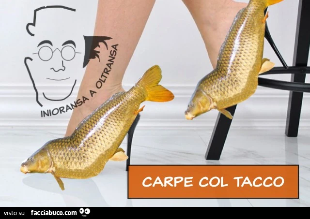 Carpe col tacco