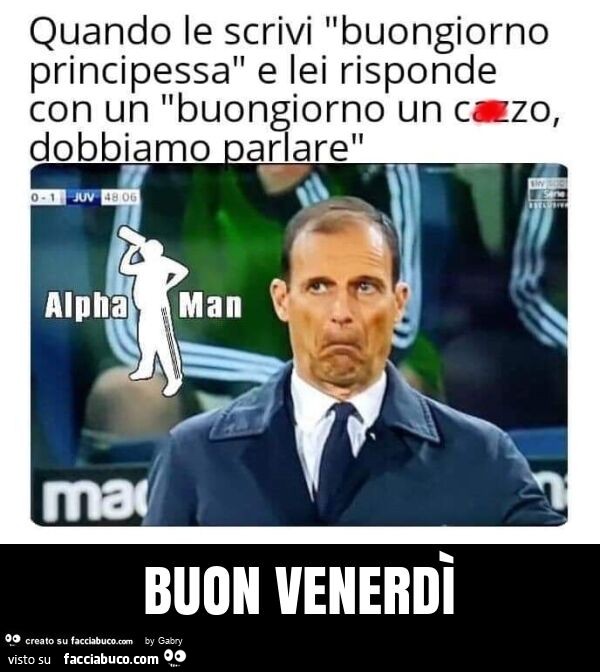 Buon venerdì
