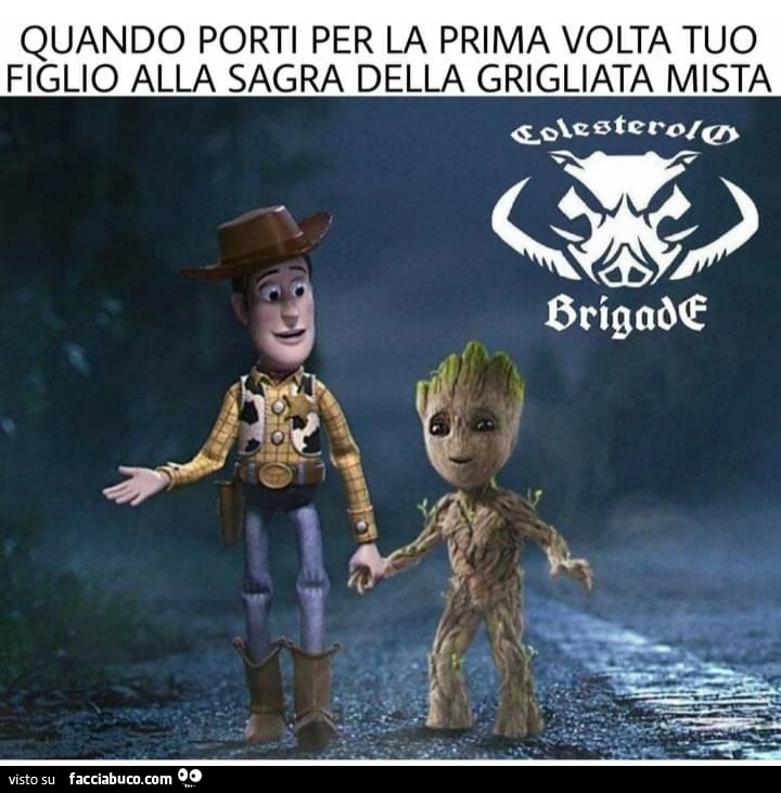 Quando porti per la prima volta tuo figlio