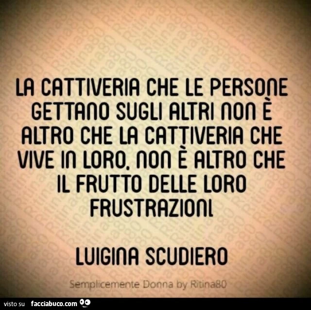 La cattiveria
