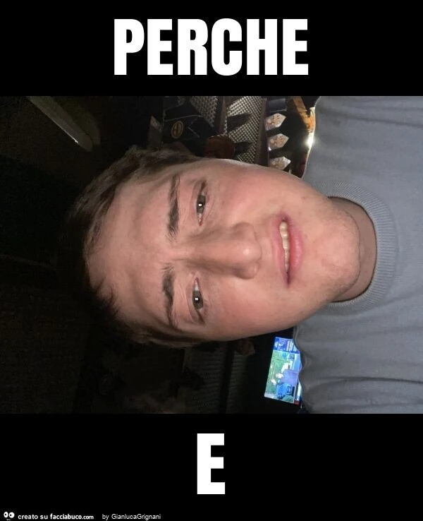Perche e