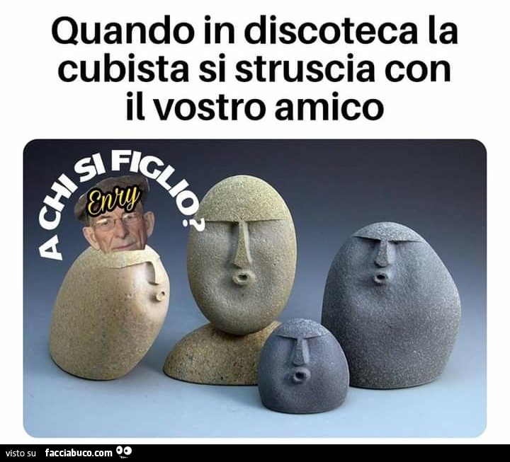Quando in discoteca la cubista si struscia con il vostro