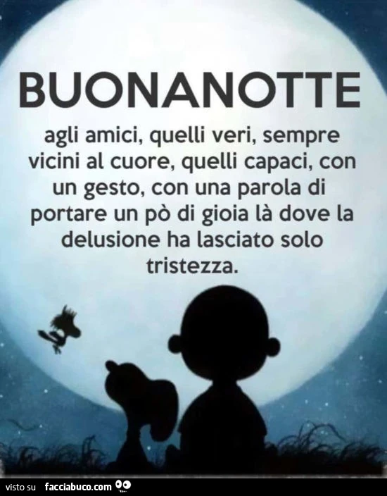 Saluti notte