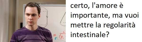 Amore e stomaco