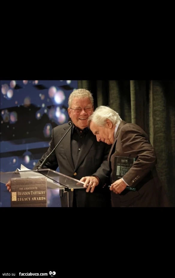 William Shatner e Henry Winkler