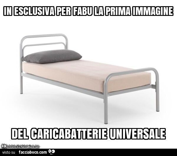 In esclusiva per fabu la prima immagine del caricabatterie universale