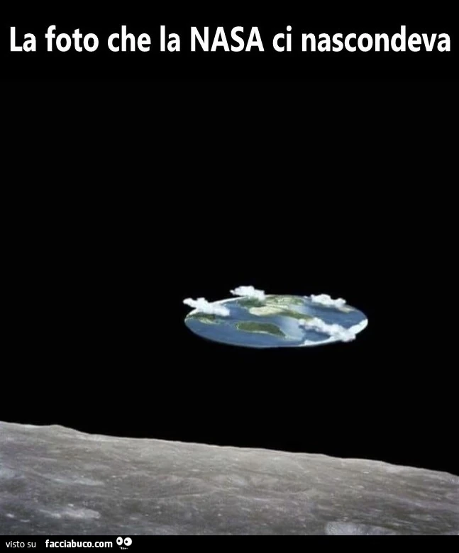 La foto che la nasa ci nascondeva