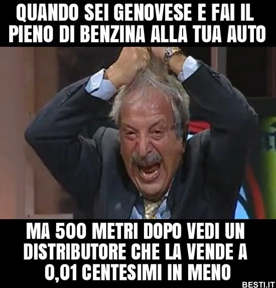 Genovesi dai benzinai