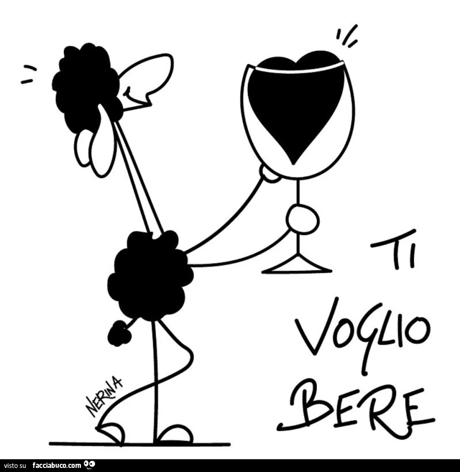 Ti voglio bere