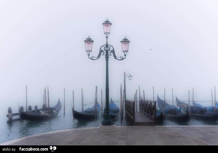 Venezia gondola
