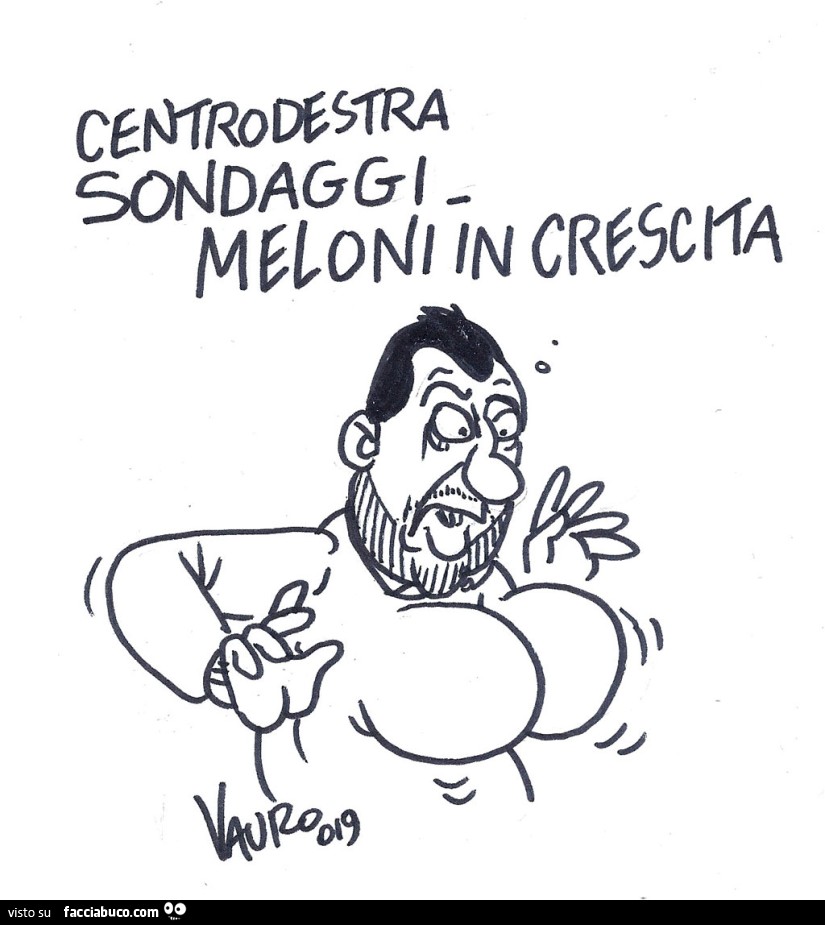 Centrodestra sondaggi Meloni in crescita