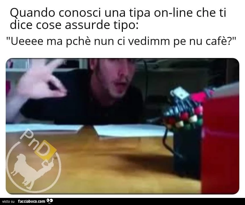 Chat e conoscenze Thaimax Facciabuco