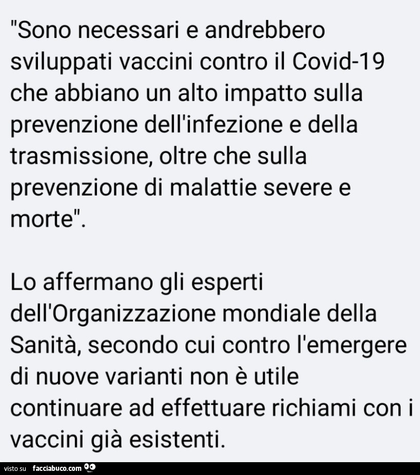 Vaccata