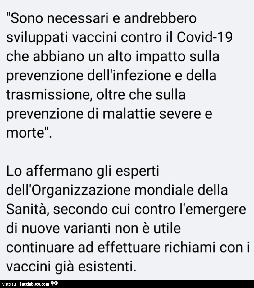 Vaccata