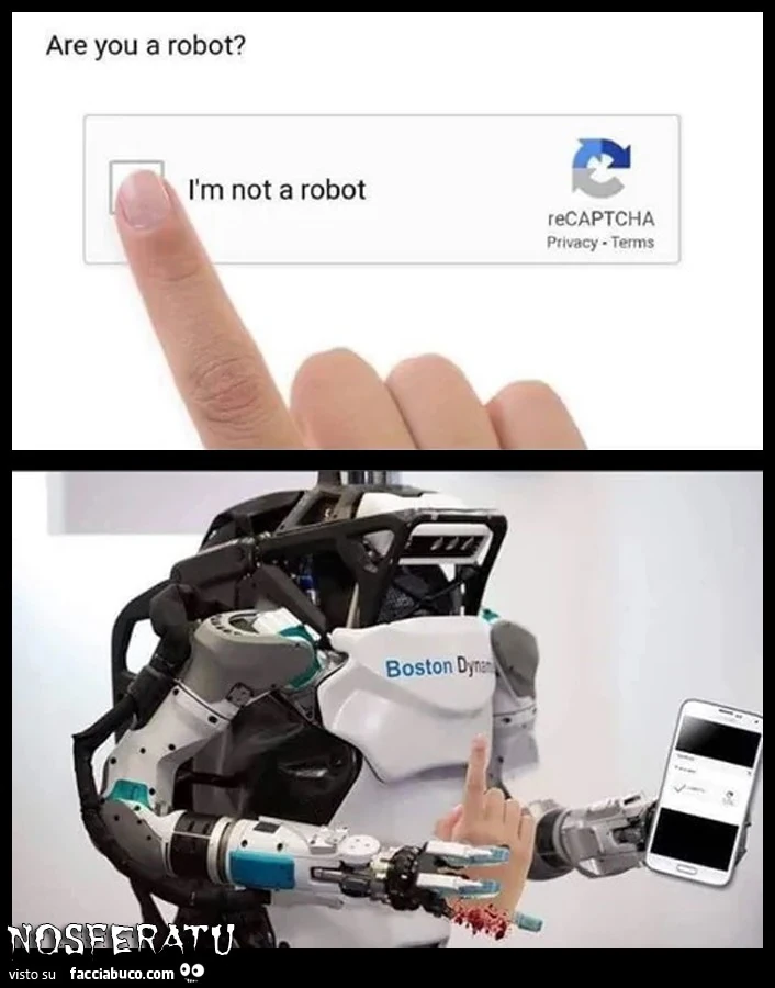 Ìm not a robot