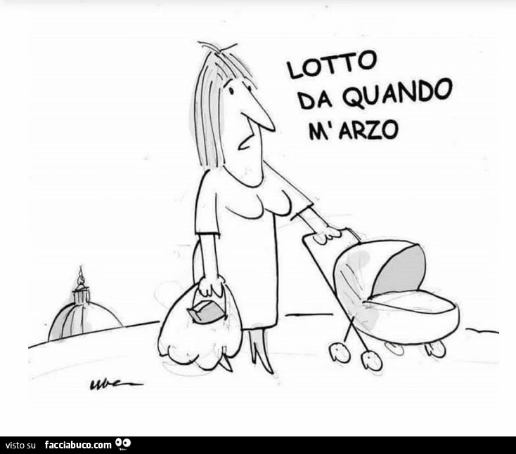 Lotto da quando m'arzo