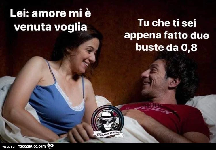 Sesso dopo assunzione cocaina Facciabuco Thaimax