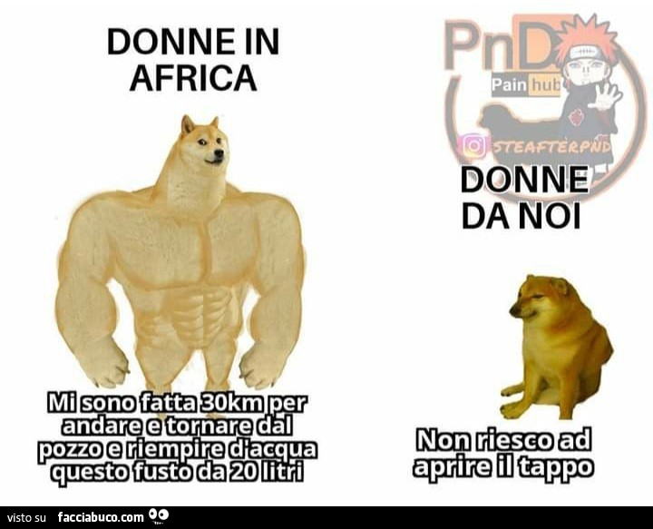 Donne in Africa mi sono fatta 30 km per andare e tornare