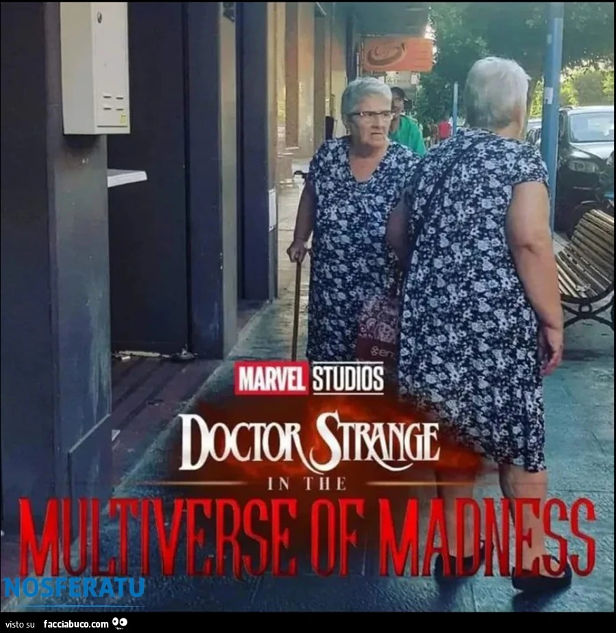 Doctor Strange nel Multiverso della Follia