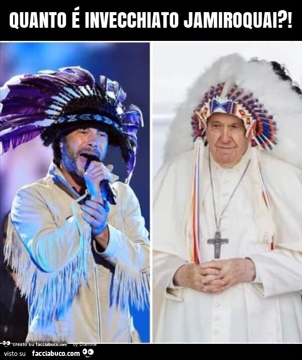 Quanto รฉ invecchiato jamiroquai?