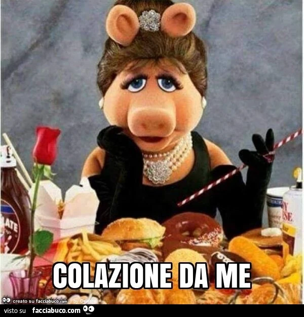 Colazione da me