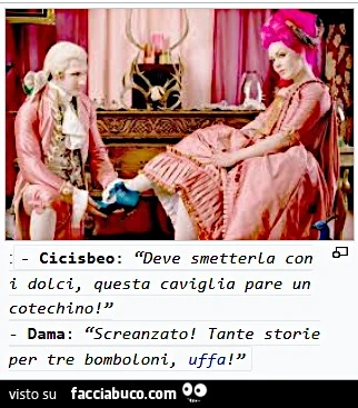 Cicisbeo&hellip; Fabusbeo