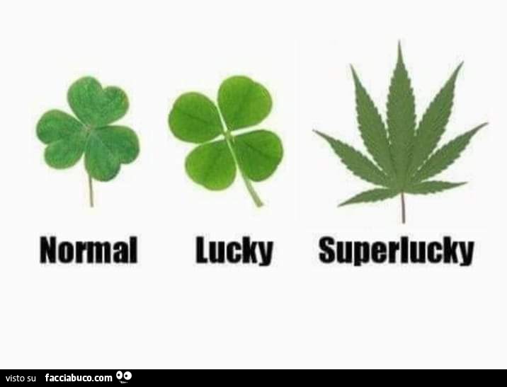 Normal lucky superlucky